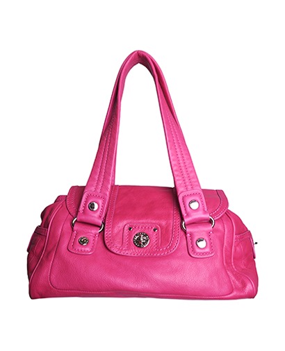 Totally Turnlock Mini Quinn Satchel, front view